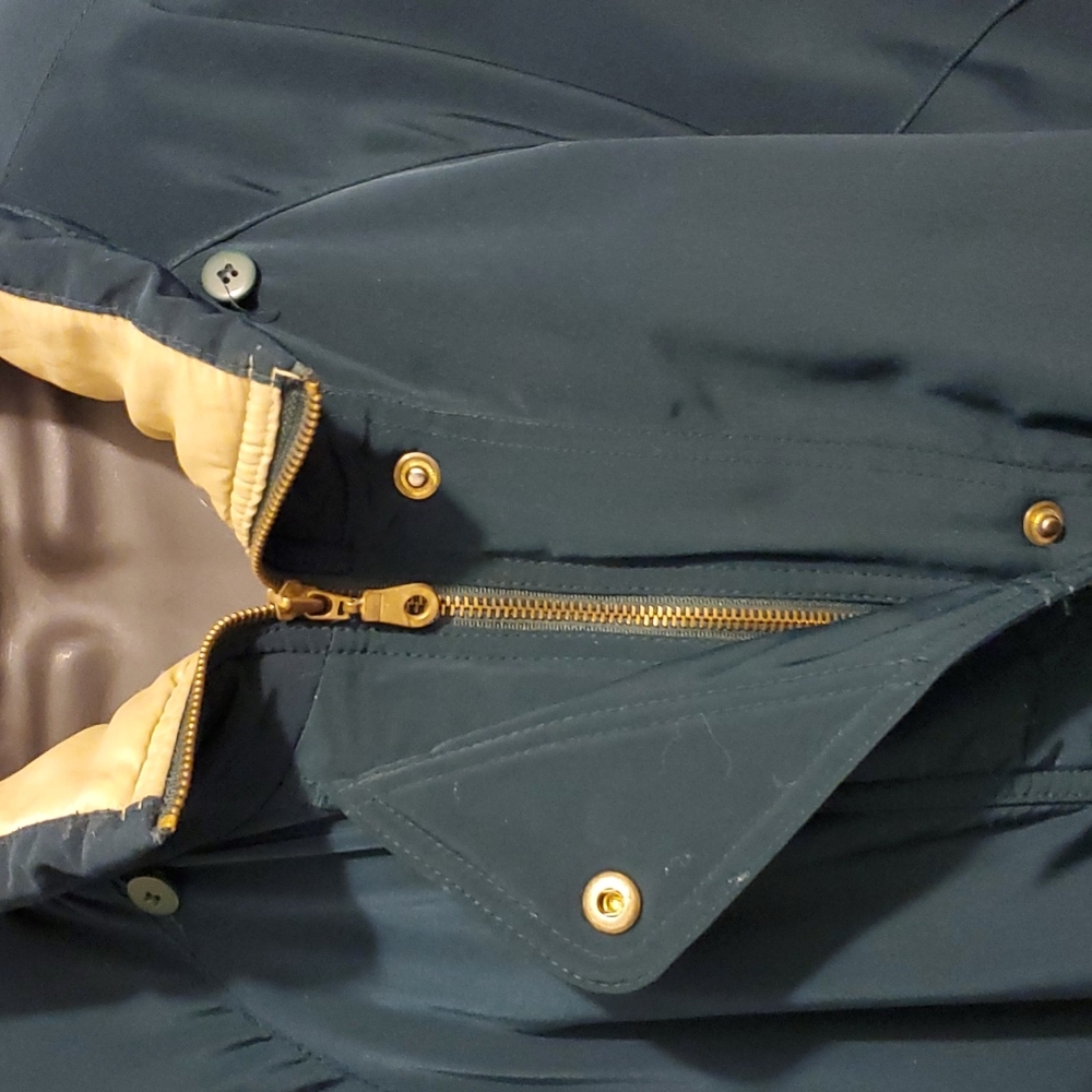 Basic Edition Hunter Green Winter Jacket Szl - image 3